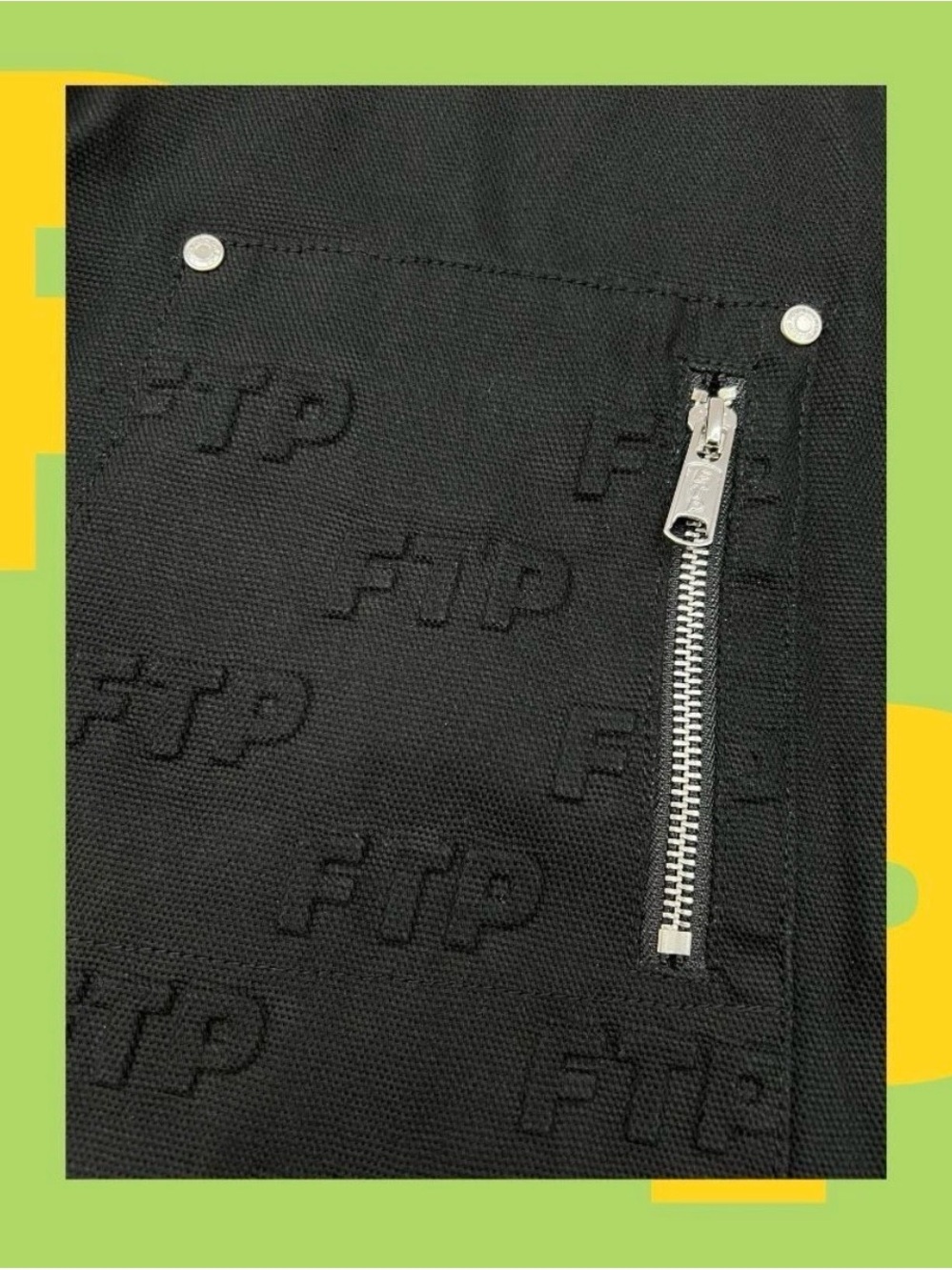 FTP Embossed Logo Work Jacket (Large) - Picture 3 of 4